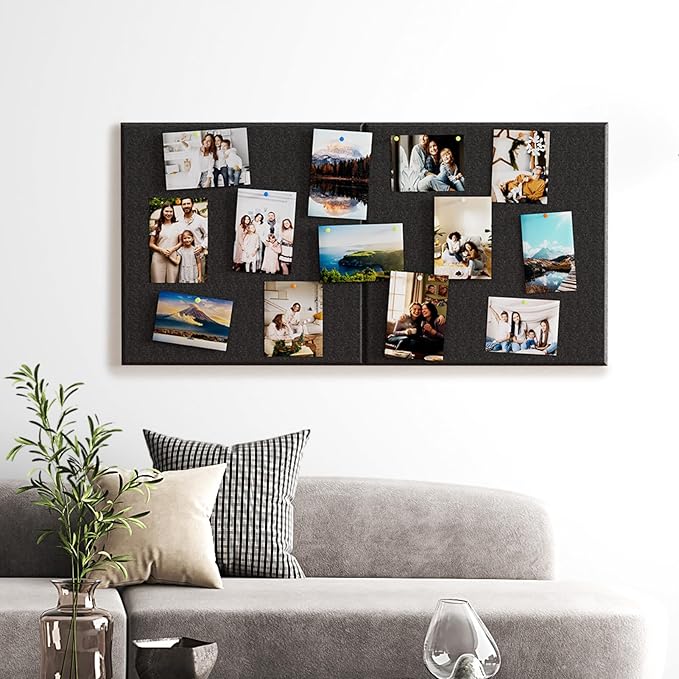 MaxGear Extra Large Cork Board for Wall 72" x 48", 6 Pack Felt Wall Tiles - Image 7