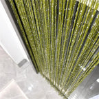 ave split Decorative Door String Curtain Wall Panel Fringe Window Room Divider - Image 7