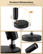 EZVALO Spotlights Indoor with Remote, 5500mAh Rechargeable Picture Lights - Image 8