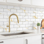 StyloVue 4 Pieces Peel and Stick Backsplash - Image 3