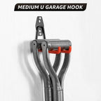 40 Pack Garage Hooks, Heavy Duty Steel Wall Mount Utility Hangers - Image 6