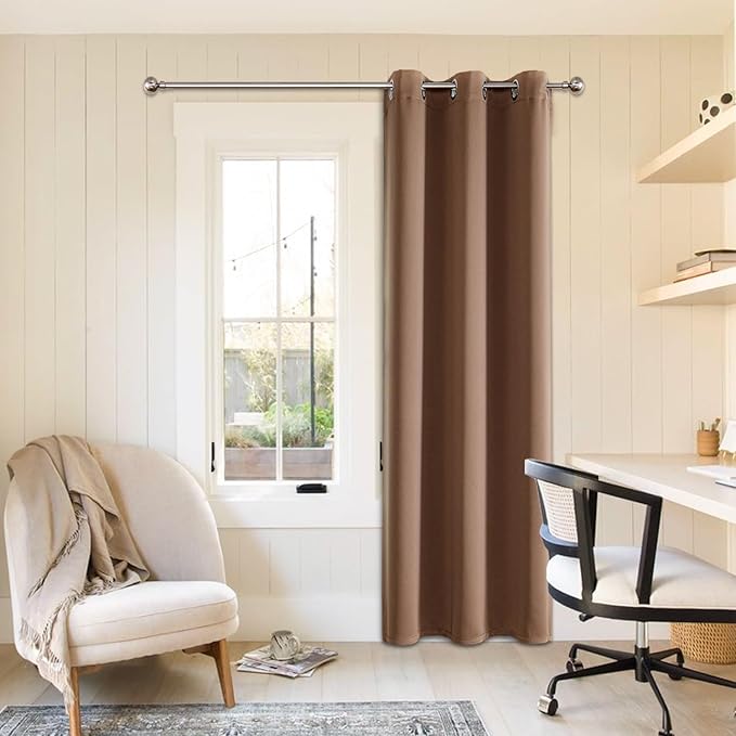 ChrisDowa Grommet Blackout Curtains by ChrisDowa