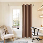 ChrisDowa Blackout Curtains 78 inches Long by ChrisDowa