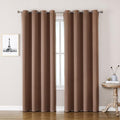 ChrisDowa Room Darkening Curtains 90 Inches Long 2 Panels Set by ChrisDowa