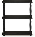Furinno Turn-N-Tube 3-Tier Compact Multipurpose Shelf Display Rack - Image 6