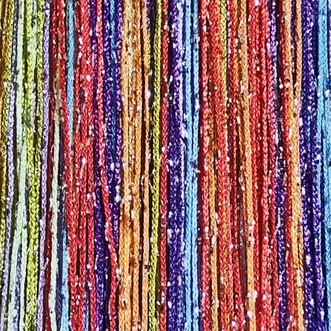 ave split Decorative Door String Curtain Wall Panel Fringe Window Room Divider by avesplit