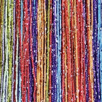 ave split Decorative Door String Curtain Wall Panel Fringe Window Room Divider by avesplit