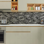 30PCS 3D Wall Panels Peel and Stick Foam, Self-Adhesive Decorative 3D Brick - Image 3