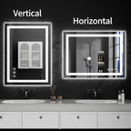 24"x32" LED Bathroom Mirror - Image 9