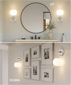 Brushed Nickel Battery Operated Wall Sconce Set of 2, Wireless Rechargeable - Image 7