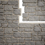 EverStone Cobblestone Faux Stone Panel, Birch Color - Image 9