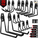 20 Pack Heavy Duty Garage Storage Hooks by SEDY