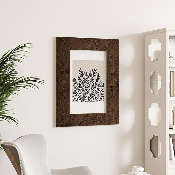 Wallercity Deep Brown Self Adhesive Velvet Wallpaper Peel and Stick Soft Touch - Image 6