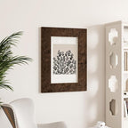 Wallercity Deep Brown Self Adhesive Velvet Wallpaper Peel and Stick Soft Touch - Image 6