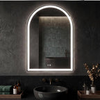 DUMOS 28"×36" LED Bathroom Mirror - Image 8