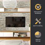 AZ Faux High-Density Polyurethane Faux Stone Flush Inside Corner - Image 5