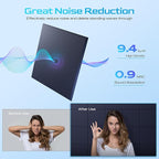 18 Pack Acoustic Panels for Walls, Sound Absorbing Foam Panels for Home & - Image 3