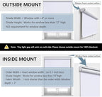 Cordless Roller Shades Blackout Blinds - Image 6