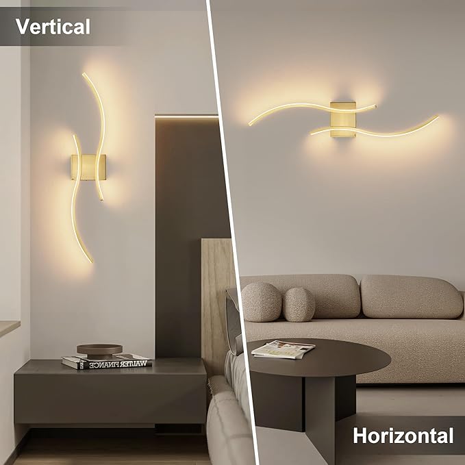 Battery Operated Wall Sconces Set of Two - Image 8