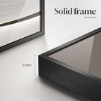 Large Framed Modern Luxury Abstract Wall Art - Image 6