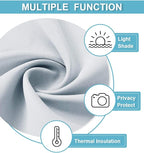 RYB HOME Extra Wide Curtains for Divider Room Separation Soundproof Temporary - Image 7