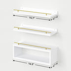 WOPITUES Floating Shelves for Wall - Image 3