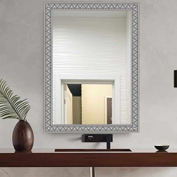 Wallpaper Border Trim Peel and Stick Vintage Black and White Boarders Self - Image 2