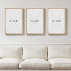 Framed Christian Wall Art Set of 3, Jesus Leaves the 99 Sheep Framed Canvas - Image 8
