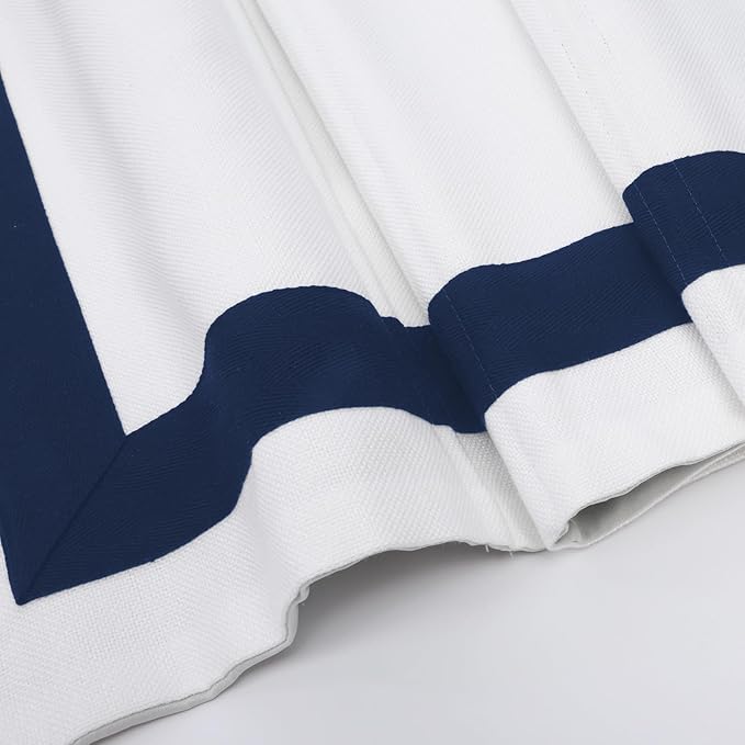 DEJAVU Roman Shades With Ribbon Border - Image 4