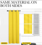 NICETOWN Patio Glass Door Curtains - Image 6