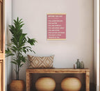 Mental Health Positive Affirmations Inspirational Wall Art Decor, Therapist - Image 4