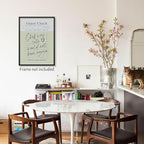 Trendy Kitchen Wall Art Guest Check Prints Chef Was Cute Would Eat Here Again - Image 3