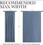 NICETOWN Living Room Curtains, Window Treatment Energy Saving Thermal Insulated - Image 7