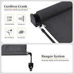 Shade&Beyond Outdoor Roller Shades - Image 6
