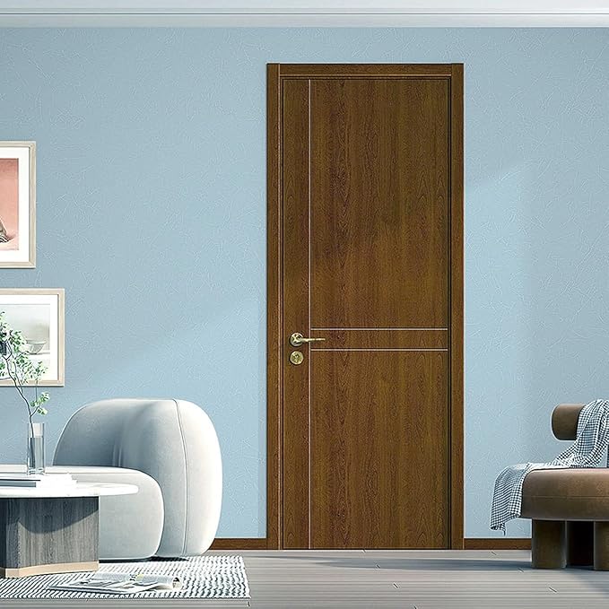 Abyssaly Blue Contact Paper Peel and Stick Wallpaper 15.7" X 118" Removable - Image 5