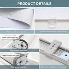 Customize Cordless Roller Shades Blackout Blinds - Image 7