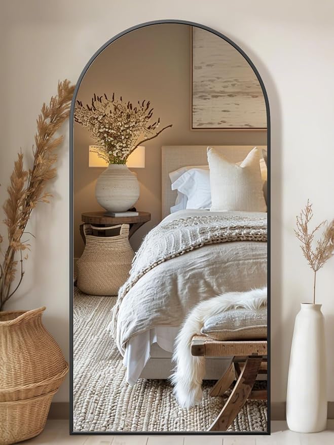 71"x32" Floor Mirror Full Length, Arched Full Length Mirror - Image 6