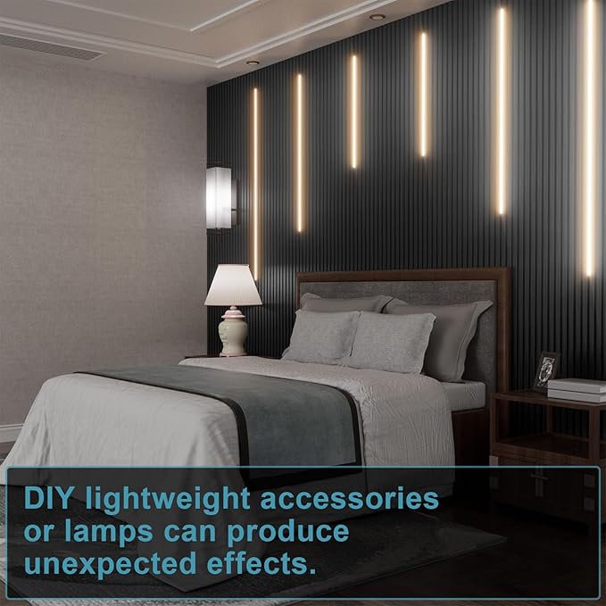 Wood Slat Acoustic Wall Panels-3D Fluted Sound Absorbing Panel - Image 2