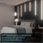 Wood Slat Acoustic Wall Panels-3D Fluted Sound Absorbing Panel - Image 5