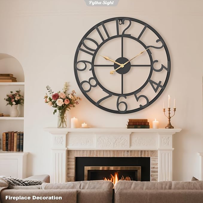 Pytha Sight 14 Inch Large Wall Clocks - Image 5