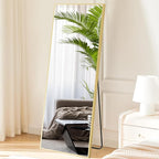 Sweetcrispy 64"x21" Full Length Mirror, Leaning or Standing Full Body Mirror - Image 3