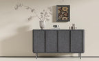 Fabric Grasscloth Texture Self-Adhesive Wallpaper Linen Peel and Stick - Image 7