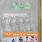 Coat Rack Wall Mount, Heavy Duty Wall Coat Hanger - Image 3