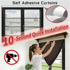 No-Drill 100% Blackout Shade - Image 3