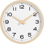 AKCISOT Wall Clock, Boho Kitchen 10 Inch Wall Clocks Battery Operated Non by Akcisot