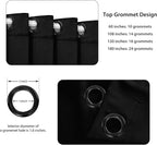 BONZER Black Curtain Dividers - Image 2