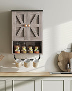 CHOEZON Bathroom Wall Cabinet, Medicine Cabinet - Image 4