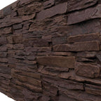 EverStone Canyon Ridge Faux Stone Panel, 45 3/4"W x 24 1/2"H x 1 1/4"D - Image 7