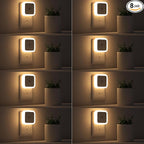 Sujeet Night Light, Night Lights Plug into Wall 8-Pack, Nightlight Plug in by Sujeet