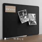 Large Felt Bulletin Board for Wall, Soft Felt Cork Board for Office, Home by CreateYourIdealSpace